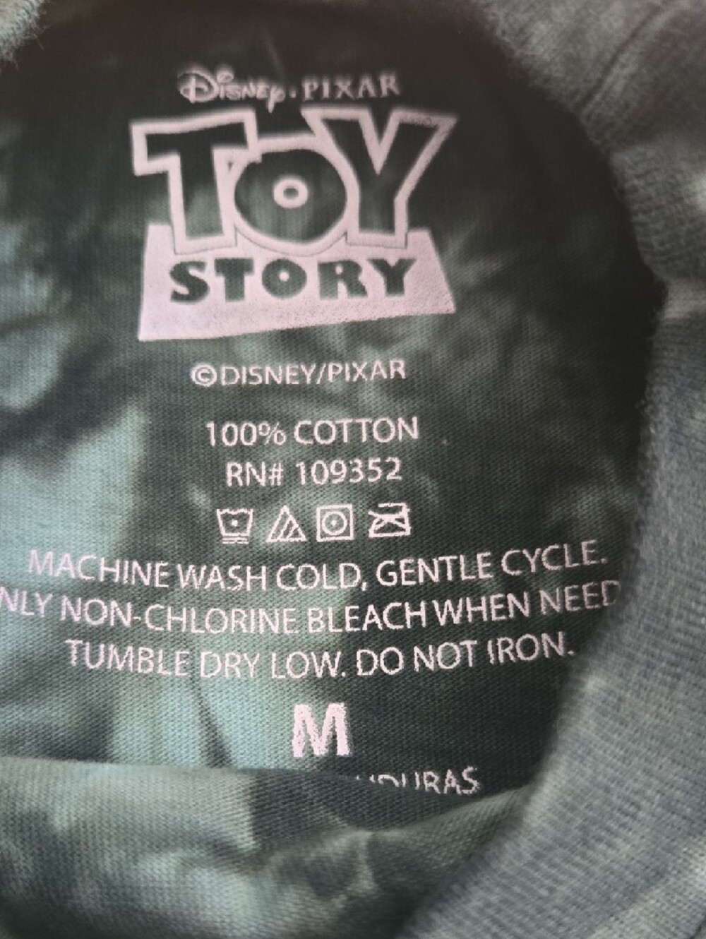 Disney Pixar Space Ranger Crew Neck Tee - Picture 2 of 4